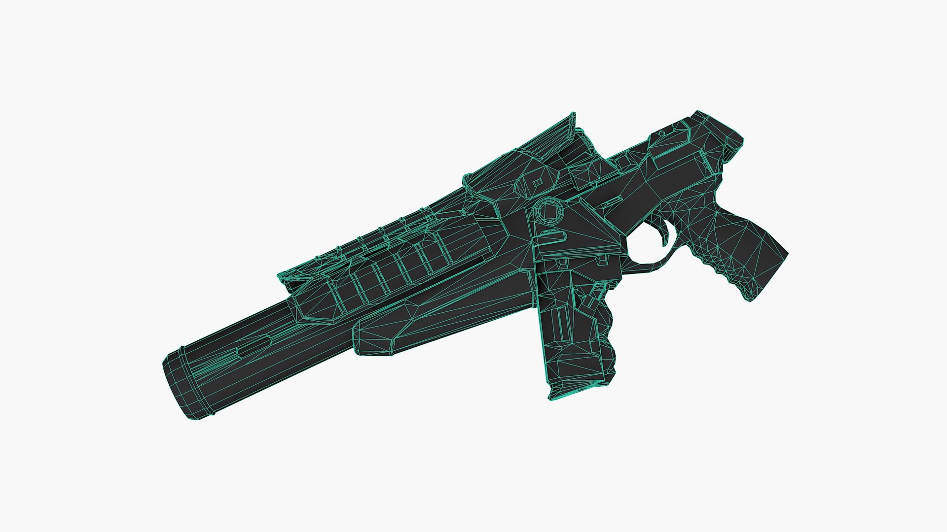 3D Plasma Gun - TurboSquid 1885440