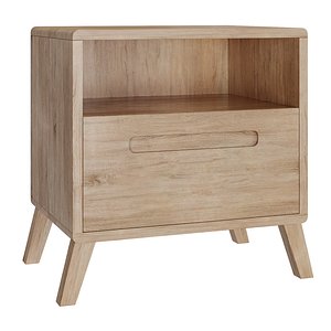3D Bedside Table Beskid