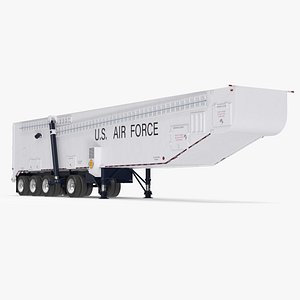 Minuteman Missile Trailer