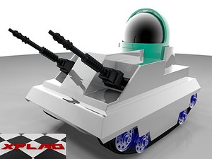 robot obj