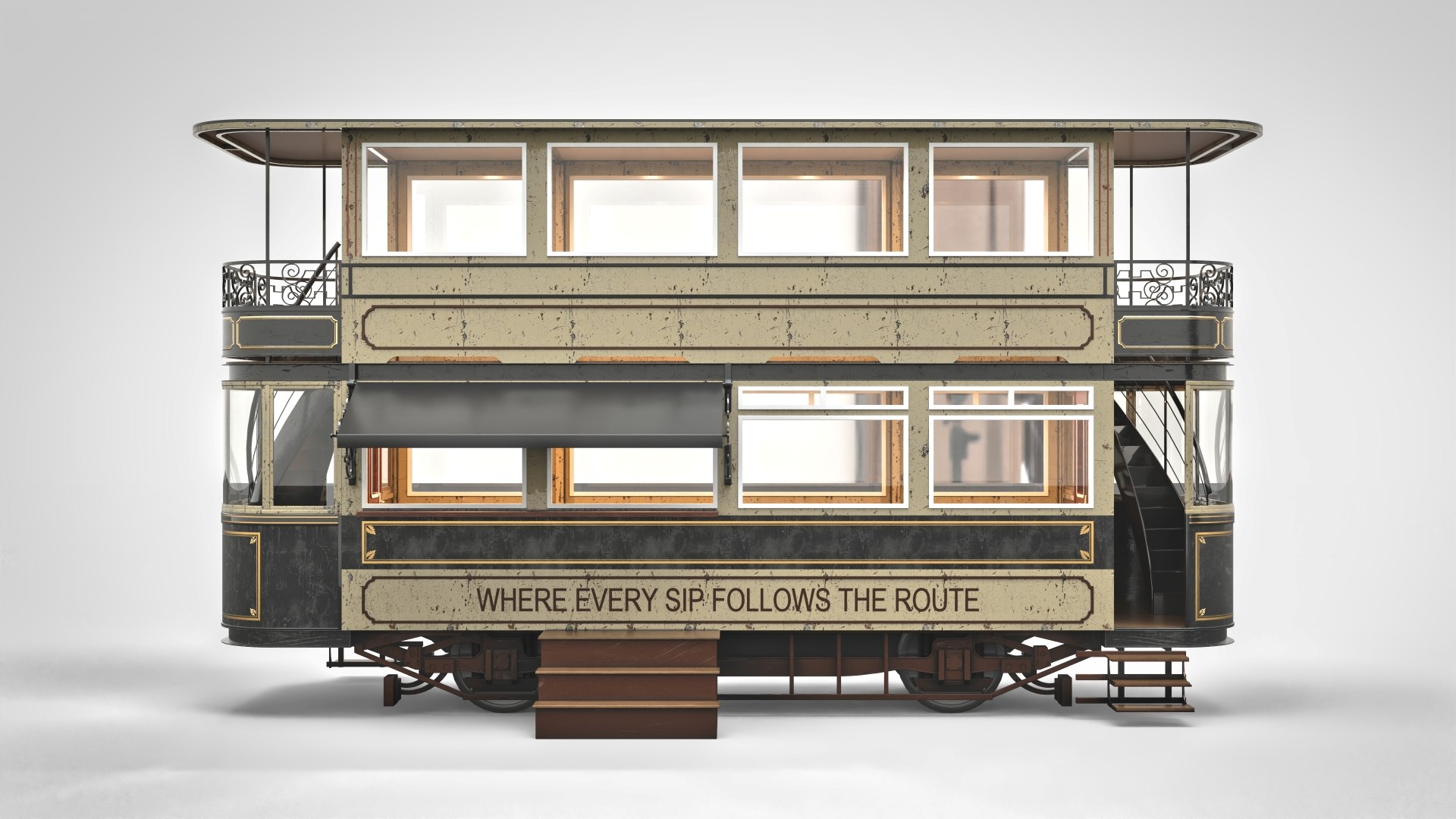 3D Vintage Double Deck Tram Cafe https://p.turbosquid.com/ts-thumb/bR/yf3Bi5/Or/vintagedoubledecktramcafeview1/jpg/1782276323/1920x1080/fit_q87/69d438759844ee2adcb8285eba620e56d99df859/vintagedoubledecktramcafeview1.jpg