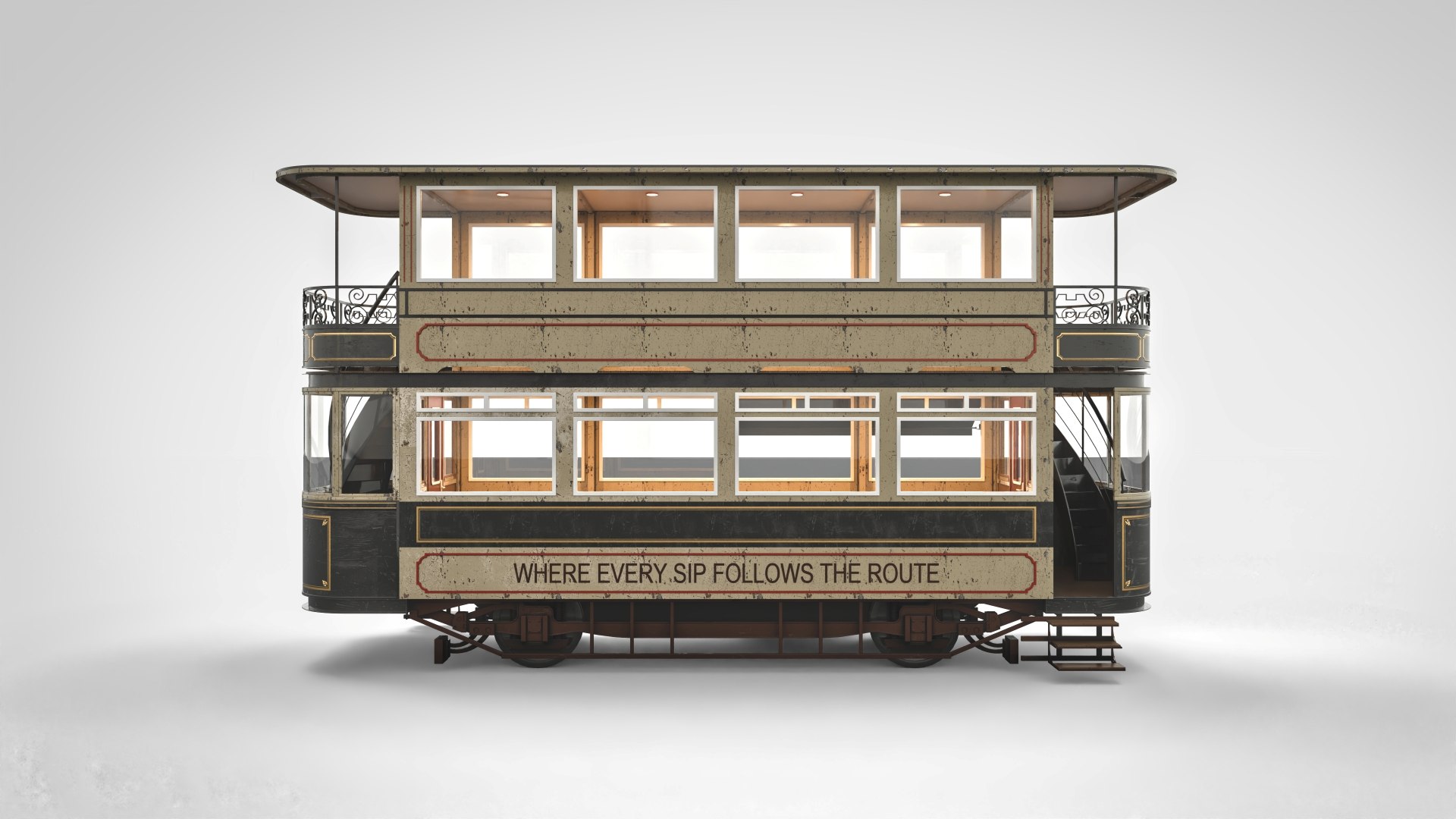 3D Vintage Double Deck Tram Cafe https://p.turbosquid.com/ts-thumb/bR/yf3Bi5/gt/vintagedoubledecktramcafeview5/jpg/1782276325/1920x1080/fit_q87/368d6b39acdb7382da55557203c9993528f6738d/vintagedoubledecktramcafeview5.jpg