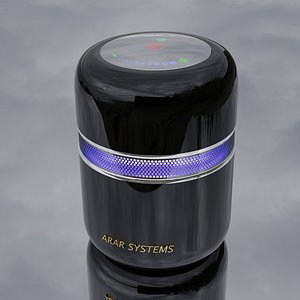 BLUETOOTH SPEAKER 3D model