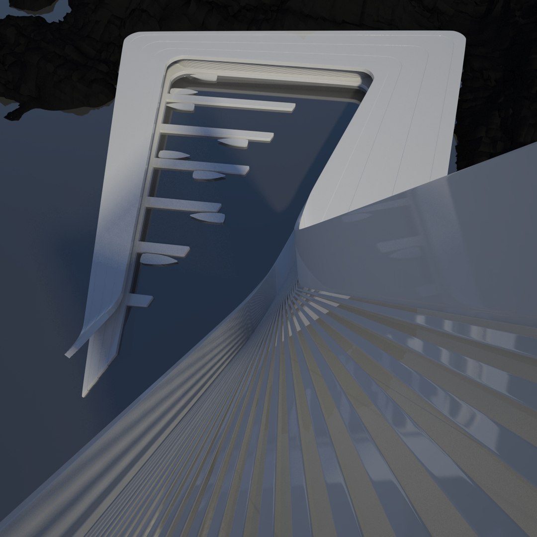 3D Model Concept Modern Architecture - TurboSquid 1193843