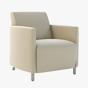 Photorealistic Nemschoff Pamona Lounge Seating