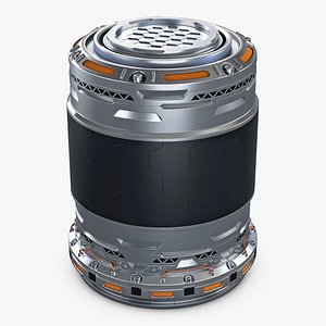 3D Sci Fi Container M 1 model