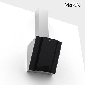 Kitchen hood dvg6565