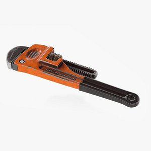 3D Wrench Pipe model