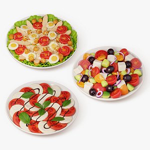Salad Plates Set
