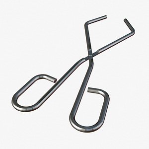 lab tongs 3d 3ds