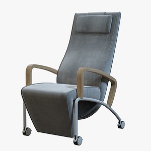 Taceo Reclainer Chair 3D model