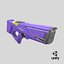 3D model WaterBigGun 01 k
