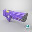 3D model WaterBigGun 01 k