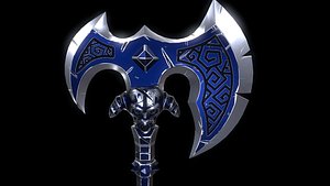 axe ax 3D model