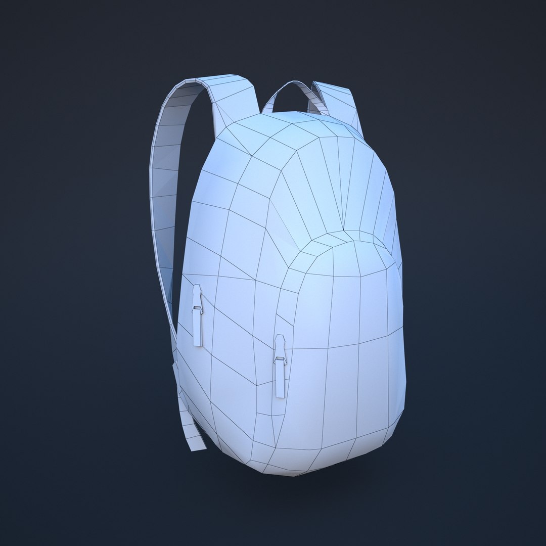Backpack Model - TurboSquid 1149141