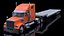 Freightliner Truck With Extendable Trailer