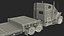 Freightliner Truck With Extendable Trailer