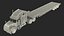 Freightliner Truck With Extendable Trailer