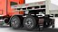 Freightliner Truck With Extendable Trailer