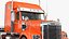 Freightliner Truck With Extendable Trailer