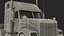 Freightliner Truck With Extendable Trailer