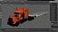 Freightliner Truck With Extendable Trailer