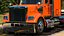 Freightliner Truck With Extendable Trailer