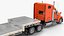 Freightliner Truck With Extendable Trailer