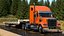 Freightliner Truck With Extendable Trailer