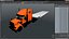 Freightliner Truck With Extendable Trailer