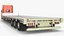 Freightliner Truck With Extendable Trailer