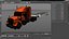 Freightliner Truck With Extendable Trailer