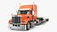 Freightliner Truck With Extendable Trailer