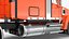 Freightliner Truck With Extendable Trailer