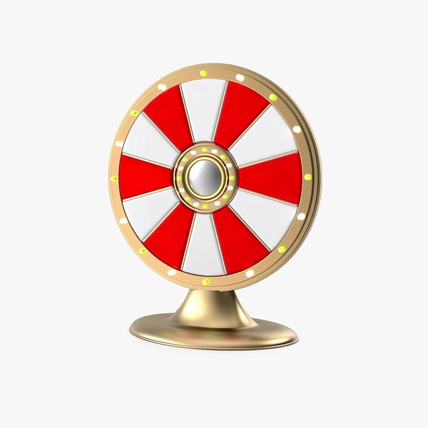Prize Wheel 3D model