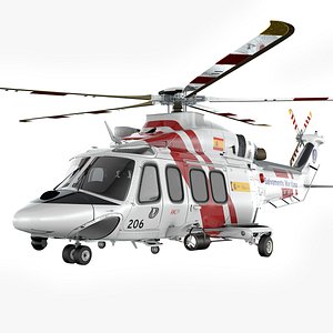 AW139 Salvamento Maritimo L2261 3D