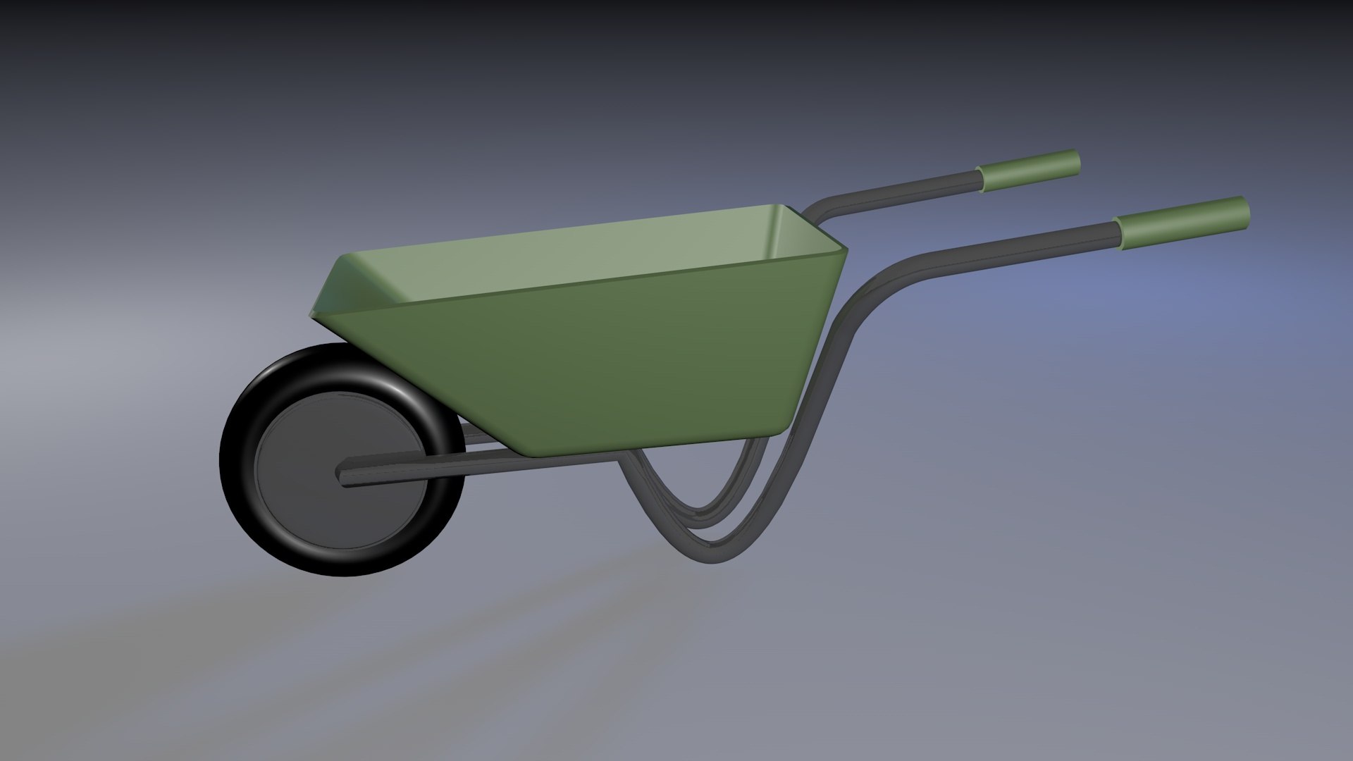 3D Wheelbarrow - TurboSquid 1988802