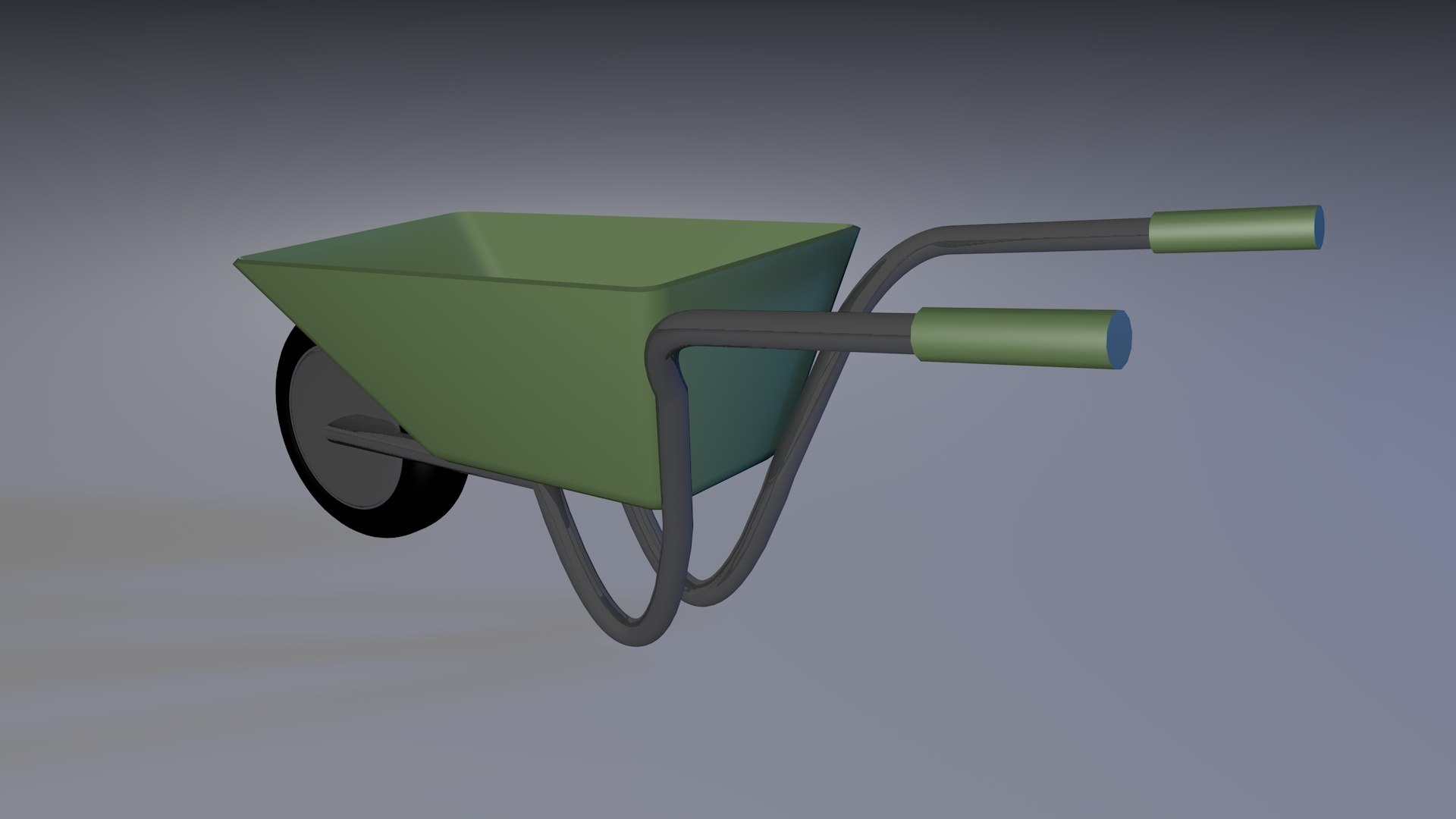 3D Wheelbarrow - TurboSquid 1988802