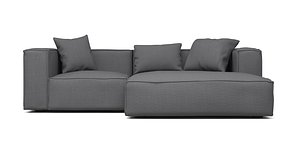 3D chic sofa sectionals