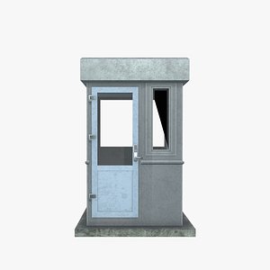 ASST Security Cabin
