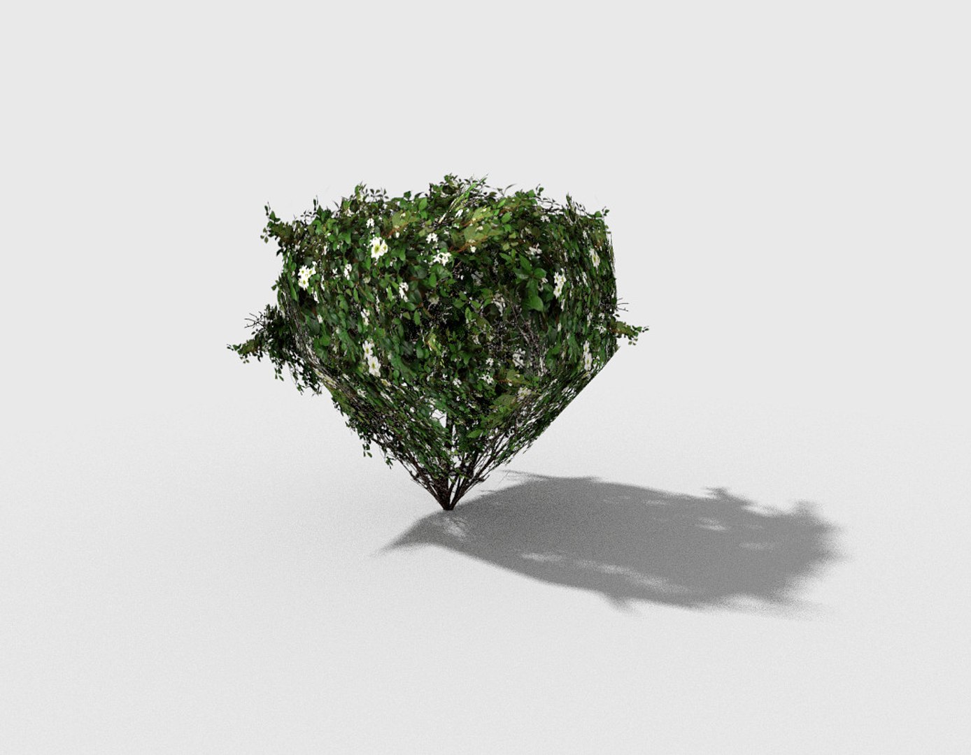 Shrub Games 3d Model