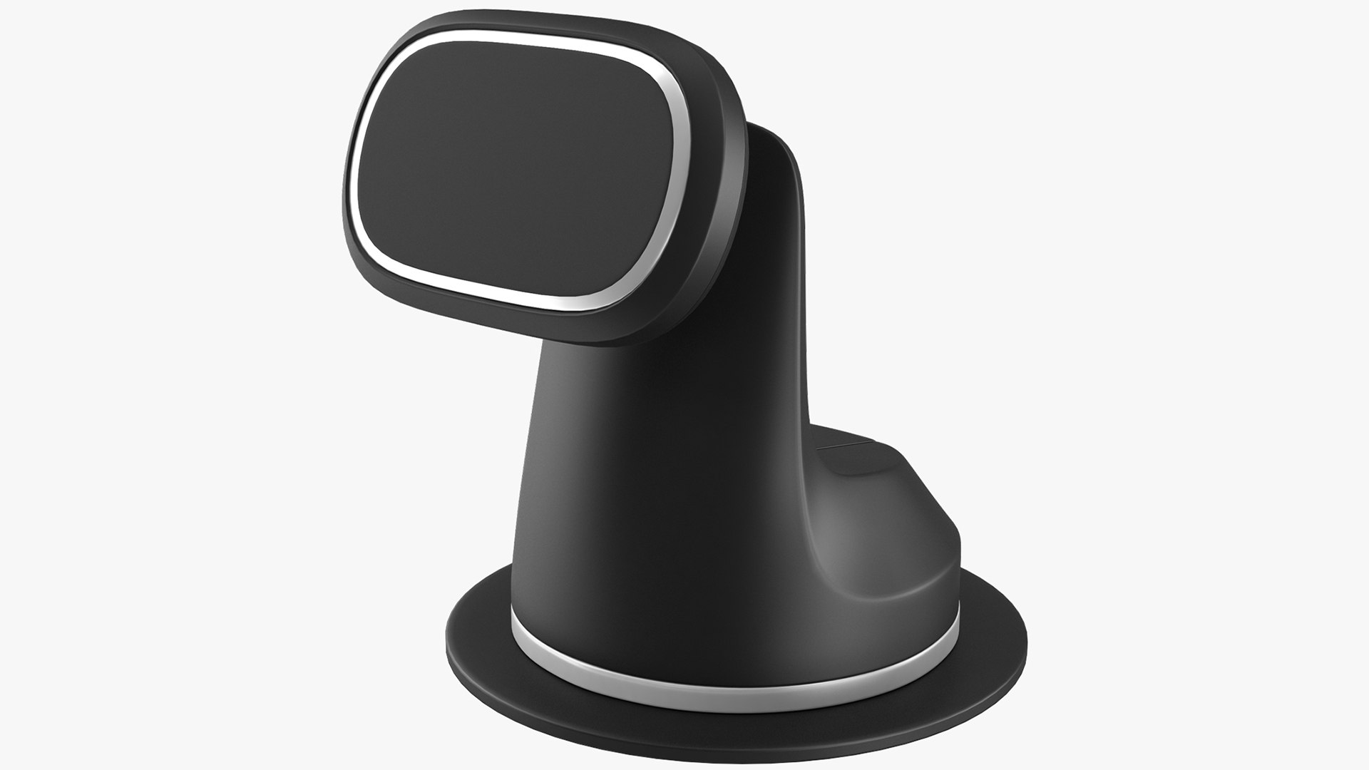 Universal Magnetic Phone Car Mount 3D model preview