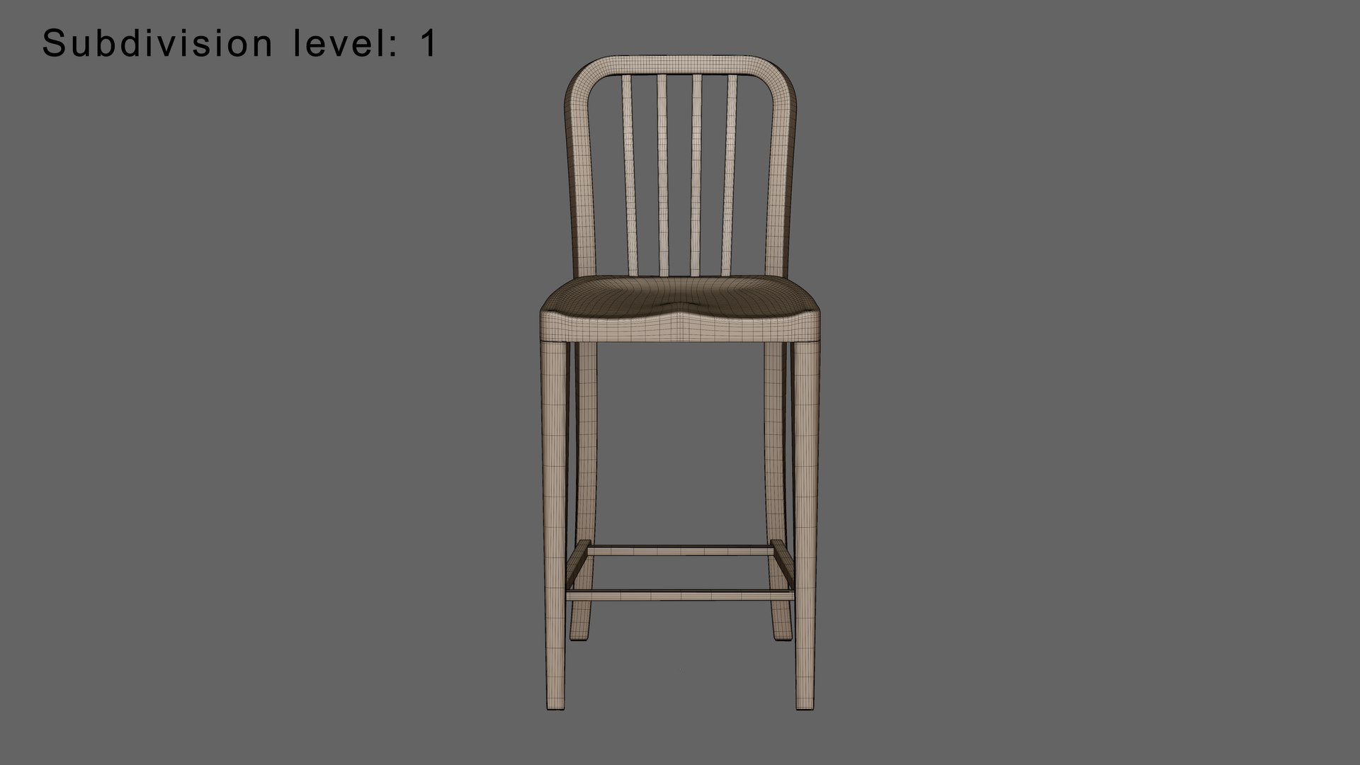 Wooden Bar Stool 3D model https://p.turbosquid.com/ts-thumb/bS/EPjt1G/3m/wire_03/jpg/1727277161/1920x1080/fit_q87/159601a4fc602c5f10e3108e81edc71e6ca5ef7e/wire_03.jpg