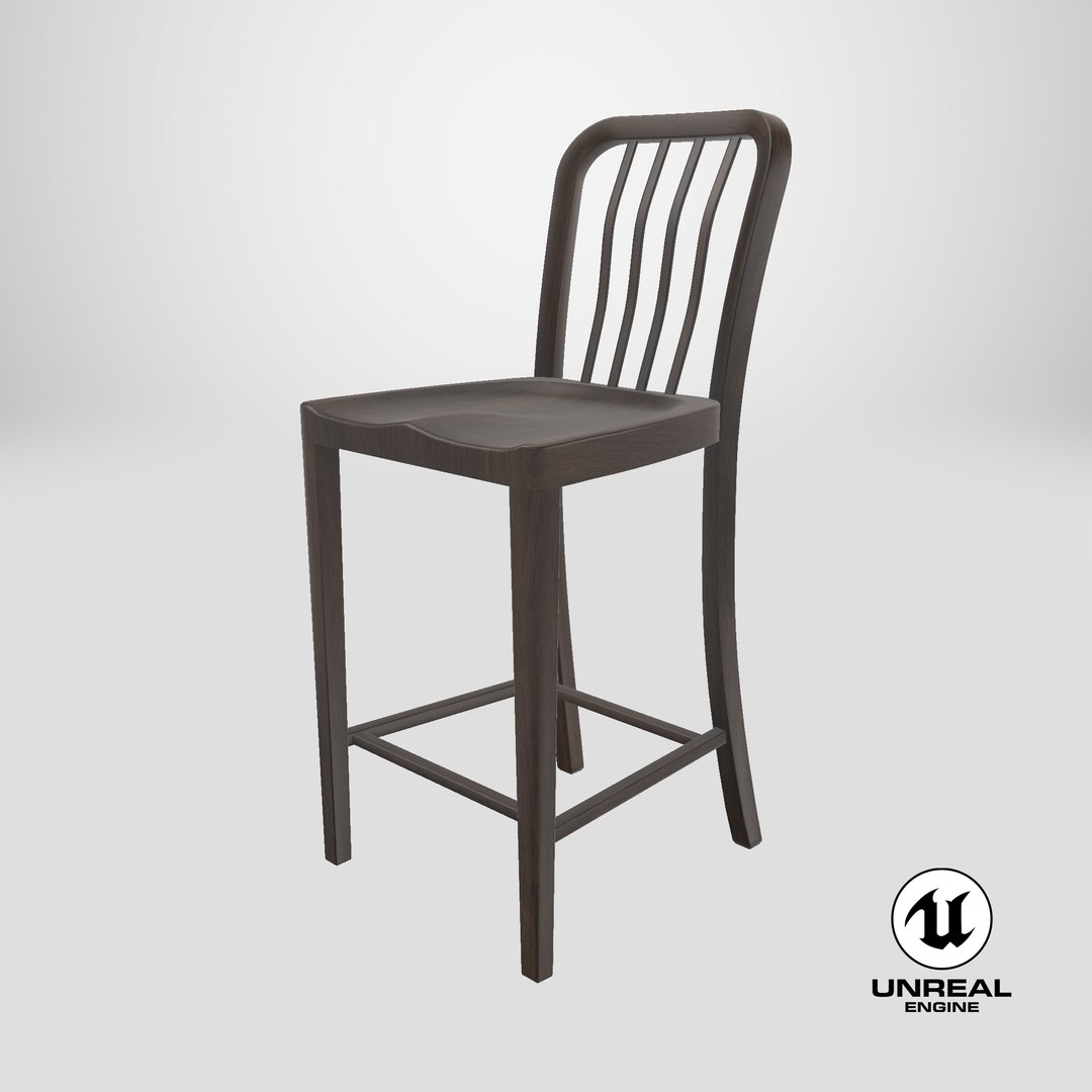 Wooden Bar Stool 3D model https://p.turbosquid.com/ts-thumb/bS/EPjt1G/wQ/stemcell_unreal_render/png/1728486441/1920x1080/fit_q87/16ea60b50dc000337cac92cf4d624404e6588247/stemcell_unreal_render.jpg