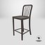 Barhocker aus Holz