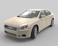 Nissan Maxima sedan 2014