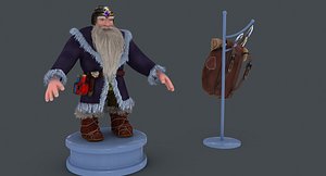 dwarf bag 3D model