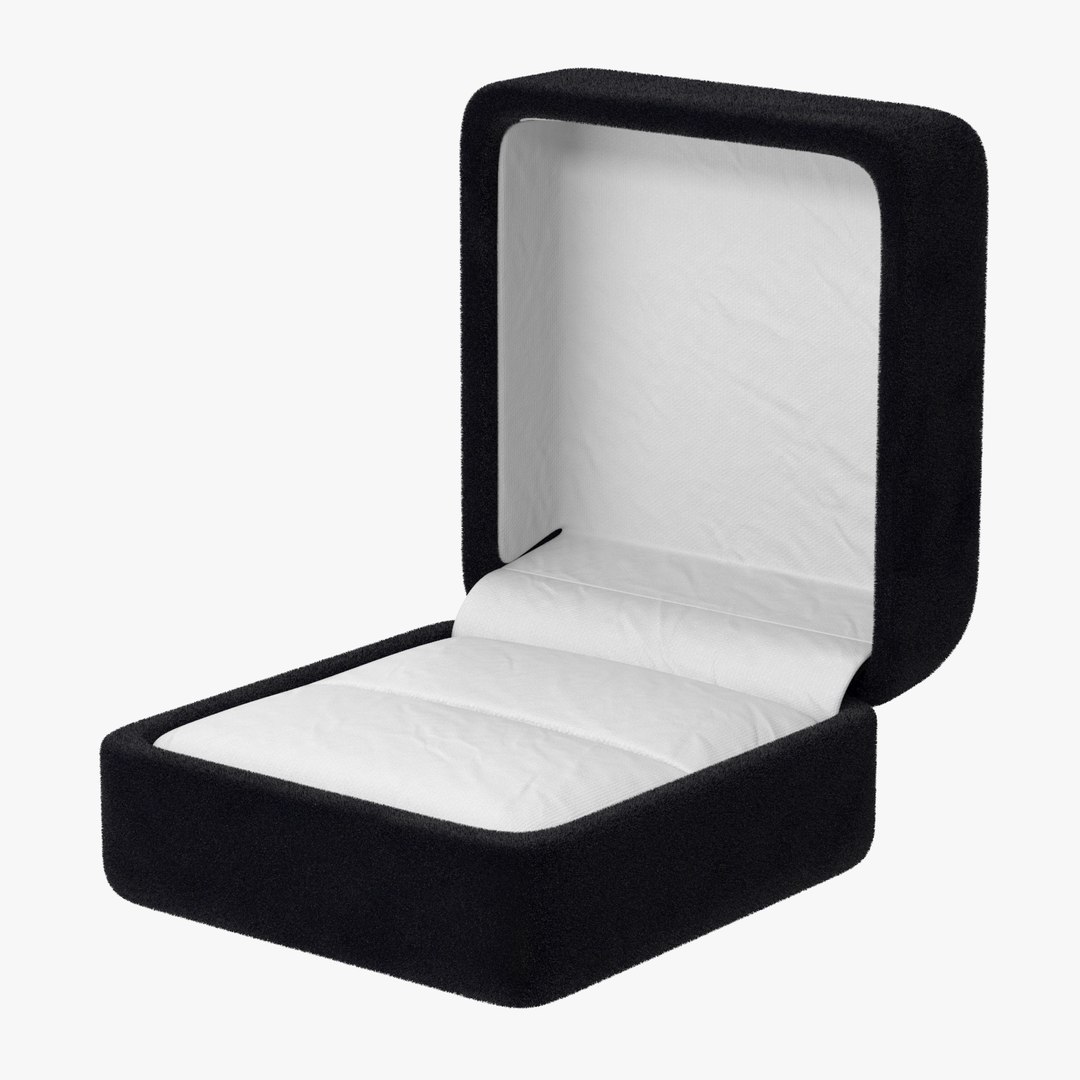 Jewelry Boxes Model - TurboSquid 1389647