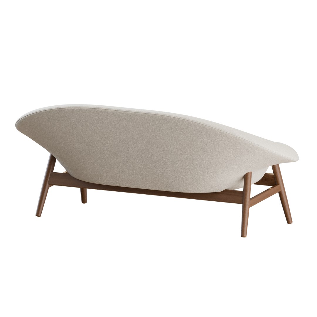 3D Fried Egg sofa by Warm Nordic TurboSquid 1858066