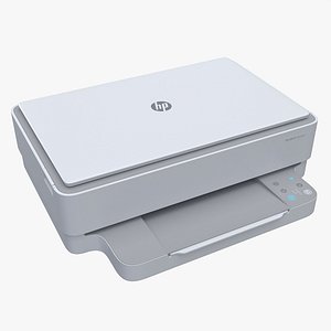 3D HP Envy 6055e All-in-One Printer